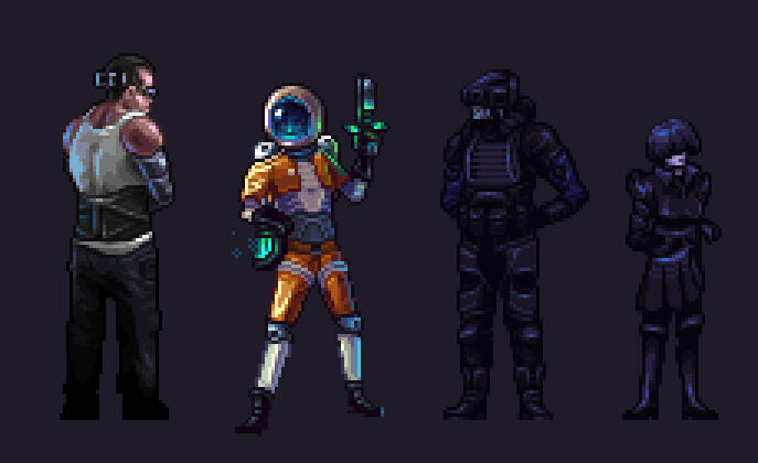 personal sprites (2023)