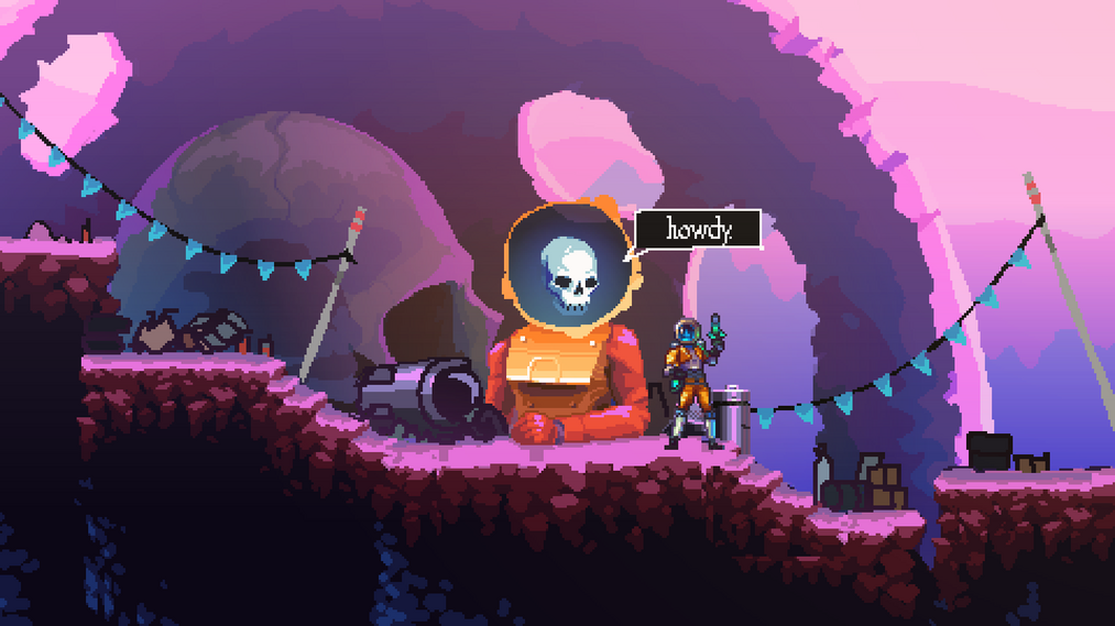 sidescroller mockup