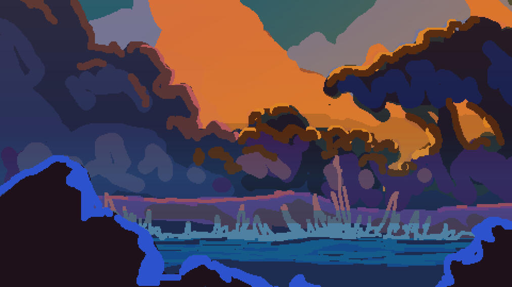 sidescroller mockup