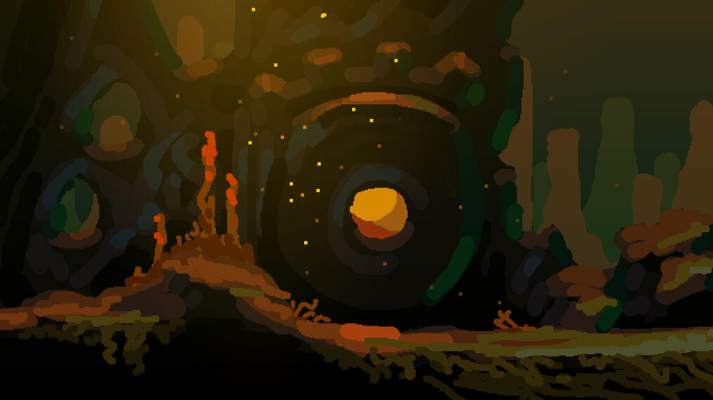 sidescroller mockup