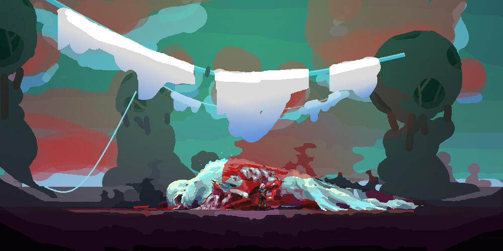 sidescroller mockup